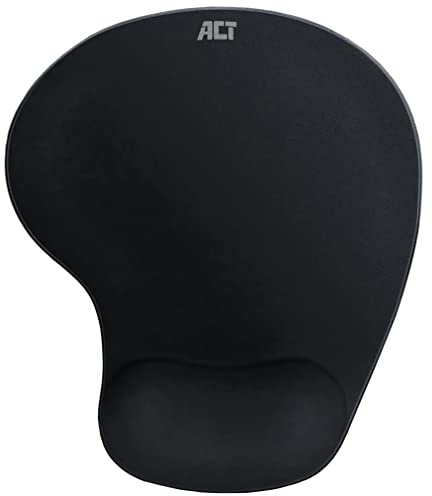 ACT Ergonomische Mousepad mit Handauflage, Mauspad mit Gelkissen - AC8010 | für Computer, Monitore und Drucker