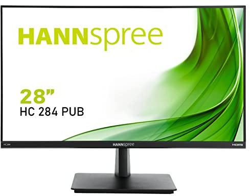 Hannspree HC 284 PUB 71.1 cm (28) 3840 x 2160 pixels 4K Ultra HD LED Black