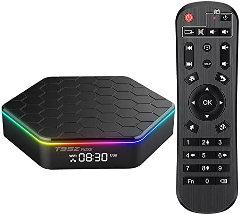Android 12.0 TV Box Allwinner H618 Quadcore 4GB RAM 32GB ROM - Supporto 6K 3D 1080P - WiFi BT5.0 Ethernet HDMI 2.0 H.265 Smart TV Box