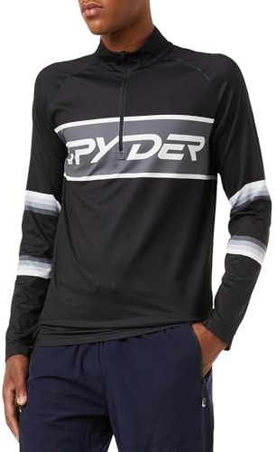 Spyder Herren Premier Zip T-Neck Hemd (1er Pack)