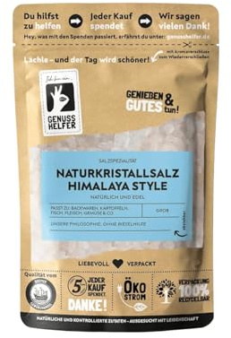Bremer Gewürzhandel rosa Naturkristallsalz, grob, Speisesalz für die Salzmühle, 3 x 200g