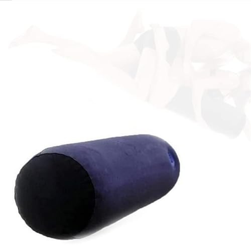 Almohada Inflable, Almohada de Rayas largas, Almohada de colocación de sofá Multifuncional, Almohada de Almacenamiento Plegable, Adecuada para Luna de Miel