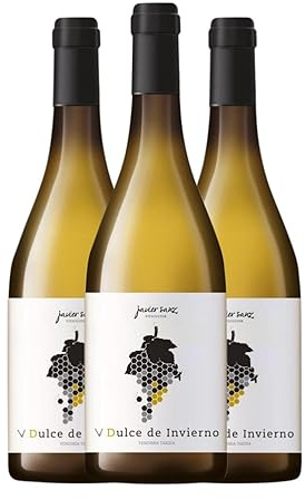 Javier Sanz Dulce de Invierno Rueda Botella Medium 50 cl Vino dulce (Caja de 3 Botella Medium de 50 cl)