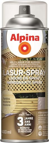 Alpina Holz-Öl Lasur-Spray Farblos 400ml