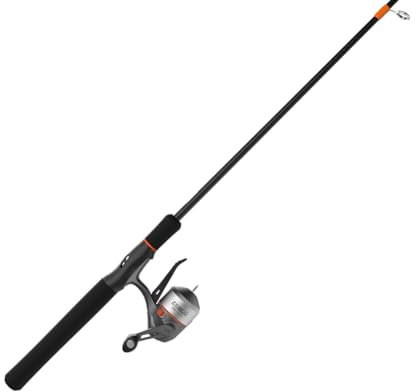 Zebco 33 Micro Trigger Mr. Crappie Kit 1,88 m 2-teiliges Teleskop-Ultraleichtes Spincast-Kombi mit Mr. Crappie Tackle