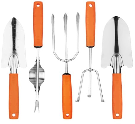 Set di attrezzi manuali per giardinaggio - Kit di attrezzi da giardinaggio con borsa per attrezzi da giardinaggio, set di pallet, utensili manuali | Set regalo