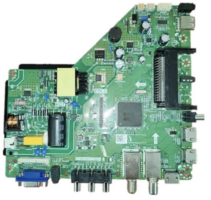 TV Motherboard For，tp.ms3663s.pb818 34-44v 550ma 1366x768 TV Motherboard TV(2T 0SD ICI)