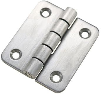 Charnière à tête fraisée for boîtiers et armoires de distribution, charnière en acier inoxydable for boîtier d'alimentation, 1 pièce