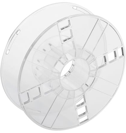 Operitacx Plastic Extension Cable Storage Holder Spool Reel Tangle Design for Cord