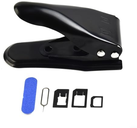 Accessorio mobile completo per taglierina SIM Nano e adattatore per dispositivi intelligenti