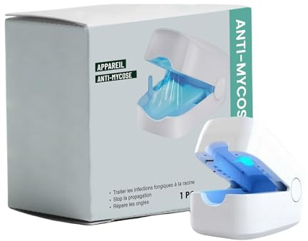 Kit Di Riparazione Per Unghie Danneggiate Fragili E Spezzate - Attrezzatura per Cura Unghie Domestica - Macchinetta Portatile Professionale Uomo Donna Viaggio Esterno Dopomanicure Casa