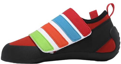 Yummsion Zapatillas Escalada Mujer,Calzado Deportivo búlder Interiores,Pies Gato para Hombre,Zapatos Escalada Principiantes,Pies Gato para Hombre y Mujer,Ligeros,para Interiores y Exteriores