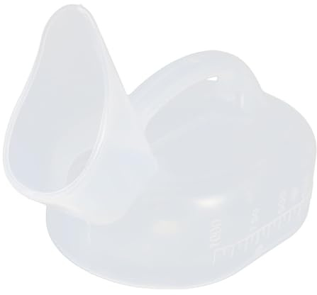 HIAKDOFT Tragbare Urinflaschen 2 Stück 1000 Ml Für Senioren Und Erwachsene Ergonomisch Geformt Waschbar Und Robust Für Zuhause Krankenhaus Und Reisen