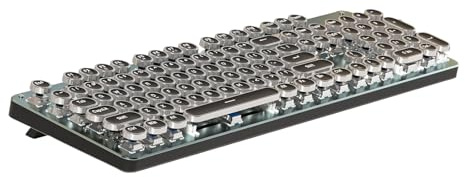 Wynrzyj Teclado mecánico de alambre profesional ratón tecnología de intercambio en caliente multicolor retroiluminado interruptor táctil para PC Gaming punk cable teclado ratón combo LED
