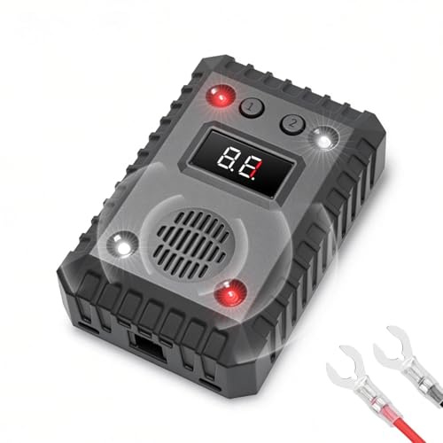 ALLILUYAA Marderschreck Auto, Ultraschall Marderabwehr, Betrieb mit 12v Autobatterie, USB Oder 3 Aa-Batterien, Intelligent Und Automatisch, Marderwarner für Auto, Gärten Und Dachböden(schwarz)