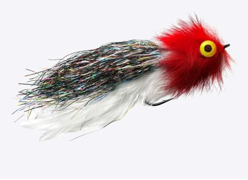 Jenzi Raubfisch Streamer mit Auge Länge 17 cm D