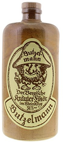 Butzelmann Kräuterlikör im Steinkrug, 1er Pack (1 x 700 ml)