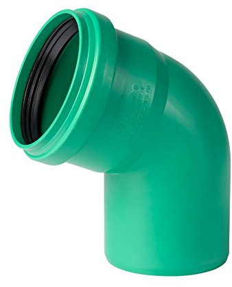 KG 2000 Bogen DN 125 Neigung: 67°