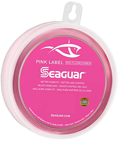 Seaguar Etikett pink 100PL25 45,4 kg Unisex