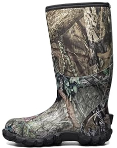 Bogs Men's Classic High-M Waterproof Insulated Rain Boot, Mossy Oak, 11 D(M) US