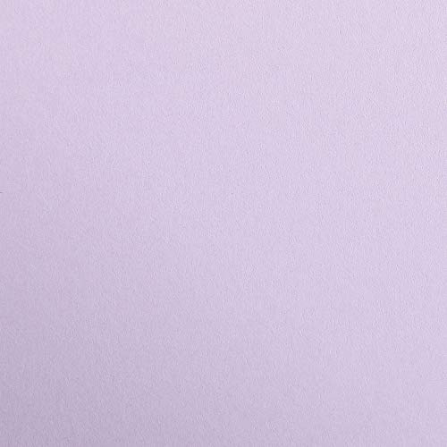 Clairefontaine 97477C Fotokarton Pack, 25 Bögen Premium, Din A4, 21 x 29.7 cm, 300 g, flieder