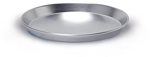 Ballarini 7054.36 Tortiera Conica Bassa con Bordo in Alluminio Crudo, 36 Cm