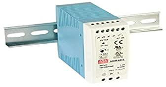 Hutschienen Netzteil 50W 5V 10A ; MeanWell, MDR-60-5 ; Hutschienennetzteil