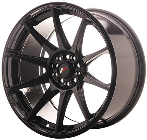 Japan Racing JR11 Glossy Black - 18x9.5 ET30 5x100/5x108 Llantas de aleación (Competición)