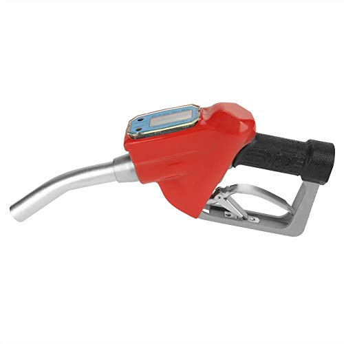 Estink AC-15A Boquilla de 25mm | Válvula pistola, flujo 4.5m³/h, aluminio, para gasolina/diésel/queroseno, caudal eficiente