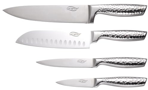San Ignacio Set 4-teilige Edelstahlmesser, Origin-Kollektion