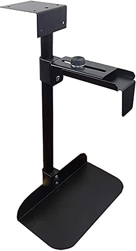 Pc-Halterung 360 ° Schwenkbar Rechner-Halterung FüR Schreib-Tisch,Einstellbare Breite Und HöHe,Computer Halter Pc GehäUse-Halter Bis 25-Kg