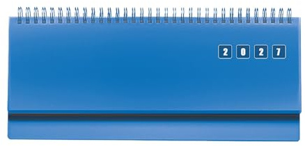 Planning settimanale 2027 spiralato copertina in PVC 10x30cm