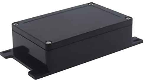 YETLEBOX Watertight Junction Box, IP67 Waterproof Project Box Durable ABS Plastic Electronic Enclosure Case for DIY Electrical Project with Wall Fixed Ear 5.91 x 3.94 x 1.73(150 x 100 x 44 mm)