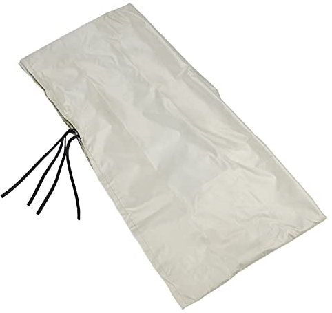 Markisenschutz, staubdichter Markisenschutz wetterfest 210D Oxford Tuch Beige für Terrasse für Garten für Balkon(254 * 30,5 * 21,6cm)