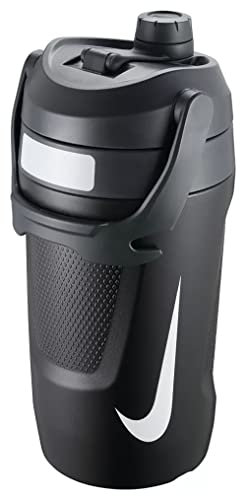 Nike Hyperfuel Insulated 64 OZ Trinkflasche aus BPA-freiem Kunststoff in der Farbe Black-Anthracite-White 1892ml, N.100.3111.058.64