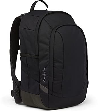 satch air ab 5. Klasse gepolstert 26L Stauraum standfest Laptopfach Blackjack - Schwarz