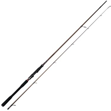 Westin Canne à jigger pour pêche prédateur avec appâts en caoutchouc 240 cm MH 15-40 g W4 Powershad 2nd