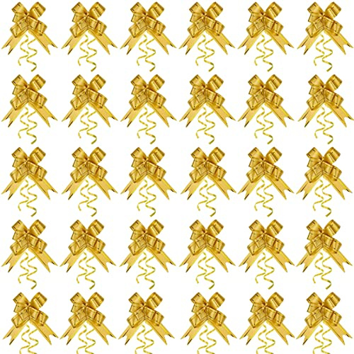 YUDANSI Klein Pull Bow Für Geschenkverpackung, Geschenk Schleifen Deko