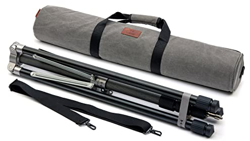 Hobolite CF310 Lichtstativ, Tripod für Pro Dauerlicht-LED für Fotografie (300 W), 310 cm