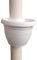 Srliya Pot De Fleur Pipe (Blanc)