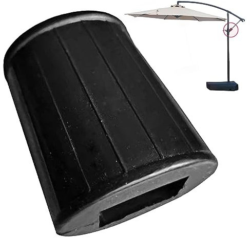 LDZBUOM Pièces de rechange pour parasol de terrasse extérieur, cours, accessoires de parasol de patio Support de direction (manchon fixe)