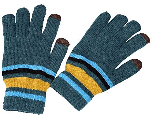 FLYIFE Unisex-Erwachsene Fäustlinge Warme Handschuhe Winter Für Handschuhe Damen Und Moderne Freizeitherren Sehr Warm Im Kalten Winter/Green/M