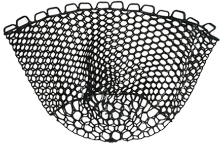 Sharplace Rete da Pesca in Silicone, Guadino da Pesca, Accessorio da Pesca, Rete di Ricambio per La Pesca, 110x30 cm