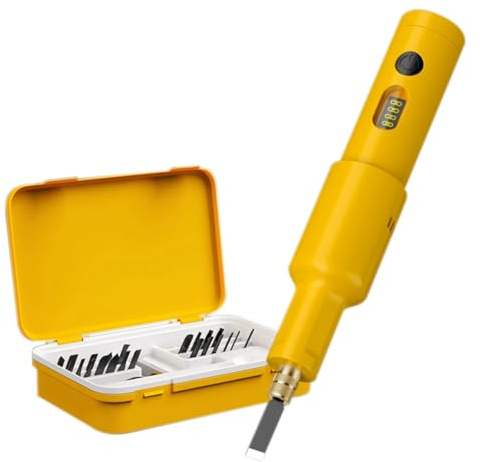 Ohsilv Ensemble de Couteaux à Découper Électriques 40W, Menuiserie de Meubles, Couteau à Découper les Racines, Outil de Sculpture, Ciseau de Charpentier en Bois et Facile à Utiliser
