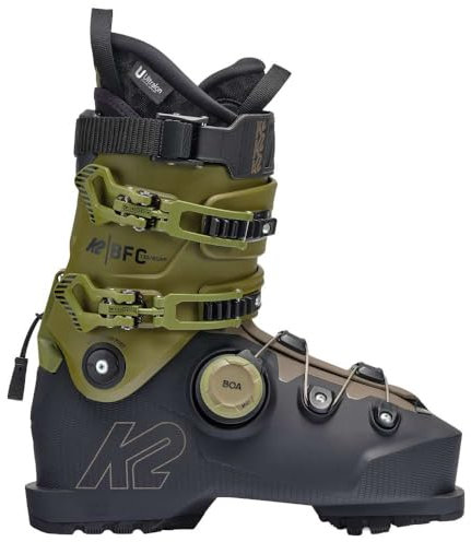K2 Skischuhe Bfc 130 Boa All Mountain Herren – Größe 44 – Grau