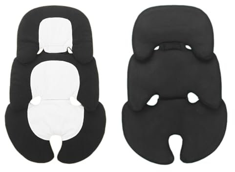 jojobasec Baby-Kissen für Kinderwagen, atmungsaktives Innenfutter, Stützkissen für Neugeborene, Kleinkinder, Kinderwagen
