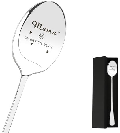 Geschenke für Mama Geburtstagsgeschenk für Mama Löffel, Mutter Tochter Geschenke Kaffeelöffel Geschenk Mutter Geburtstag Weihnachtsgeschenke Besondere Mams Geschenk