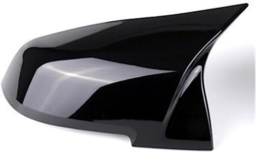 GwwEi6 Spiegelkappen Außenspiegel Für BMW 1 2 3 4 X Série F20 F21 F22 F23 F30 F32 F36 X1 E84 F87 M2,Auto Rückspiegelkappe Gehäuse Autozubehör Außenspiegel Ersatzteile,C-Noir Droit