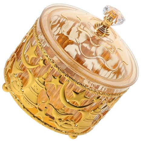 Cabilock Caja Para Guardar Golosinas Bandeja Metálica Para Dulces Decoración De Mesa Festiva