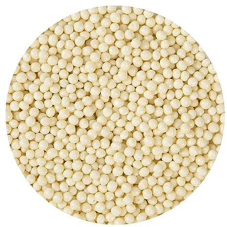 Chocolate Chocolate Perlas Blanco 500g